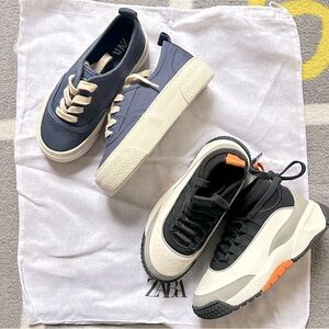 2 Zara Kids Shoes
